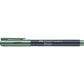 Faber-Castell Metallics Marker mit Faserspitze, 1,5 mm Strichstärke, 12er Set
