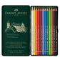 Faber-Castell Polychromos Farbstift, 12er Metalletui