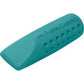 Faber-Castell Radierer Grip 2001 eraser cap RollOn colours, 2er Packung, 2-fach sortiert