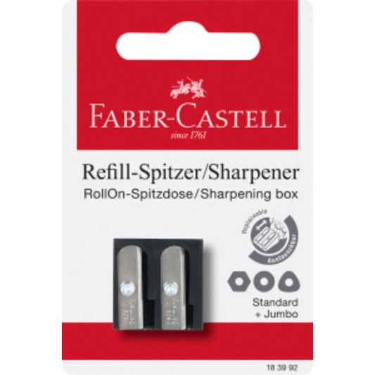 Faber-Castell Refill Spitzer für RollOn Spitzdose BK