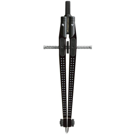 Faber-Castell Schnellverstellzirkel, GRIP, schwarz