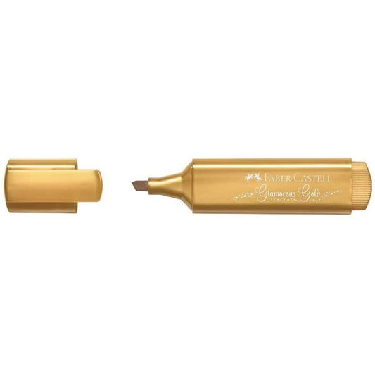 Faber-Castell Textliner 46, Metallic gold