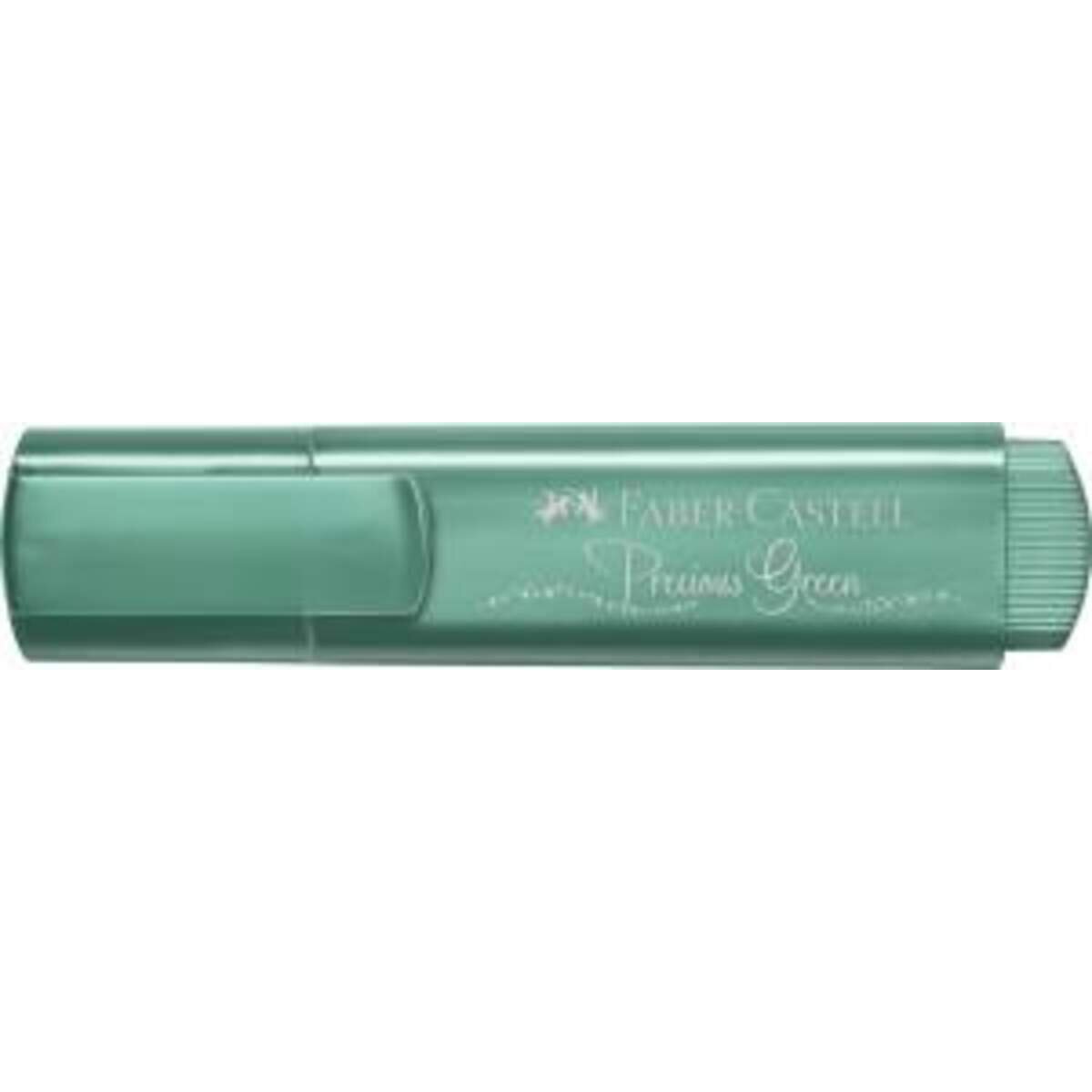 Faber-Castell Textmarker TL 46 metallic precious green