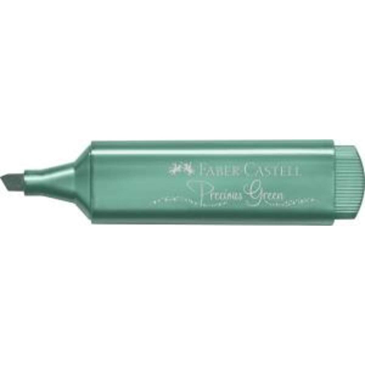 Faber-Castell Textmarker TL 46 metallic precious green