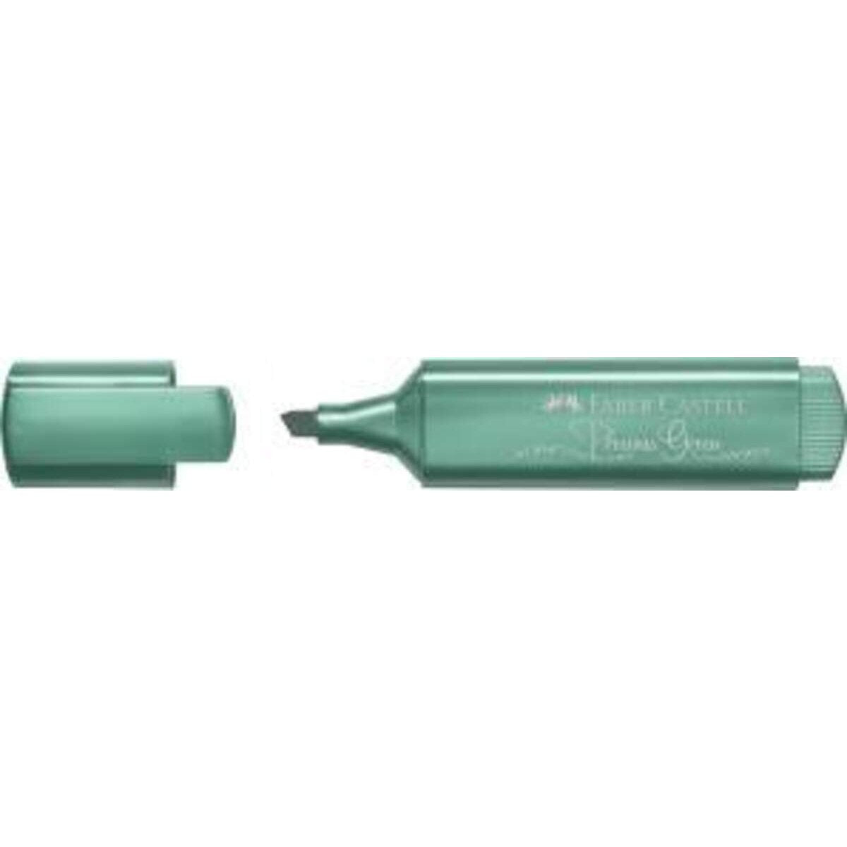 Faber-Castell Textmarker TL 46 metallic precious green
