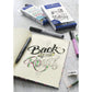 Faber-Castell Tuschestift Pitt Artist Pen Lettering, 4er Etui Love