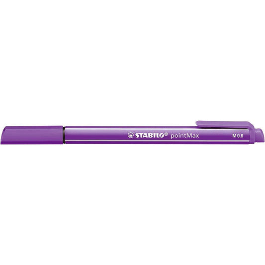 Filzschreiber - STABILO pointMax - Einzelstift - lila