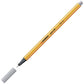 Fineliner - STABILO point 88 - Einzelstift - mittelgrau