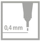 Fineliner - STABILO point 88 - 15er Pack - mit 15 verschiedenen Farben inklusive 5 Neonfarben