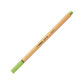 Fineliner - STABILO point 88 - Einzelstift - pistazie