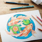 Fineliner, Premium-Filzstift mit Pinselspitze & Aquarell-Buntstift - STABILO point 88, Pen 68 brush & aquacolor - ARTY - 36er Metalletui - 12x point 88, 8x Pen 68 brush & 16x aquacolor