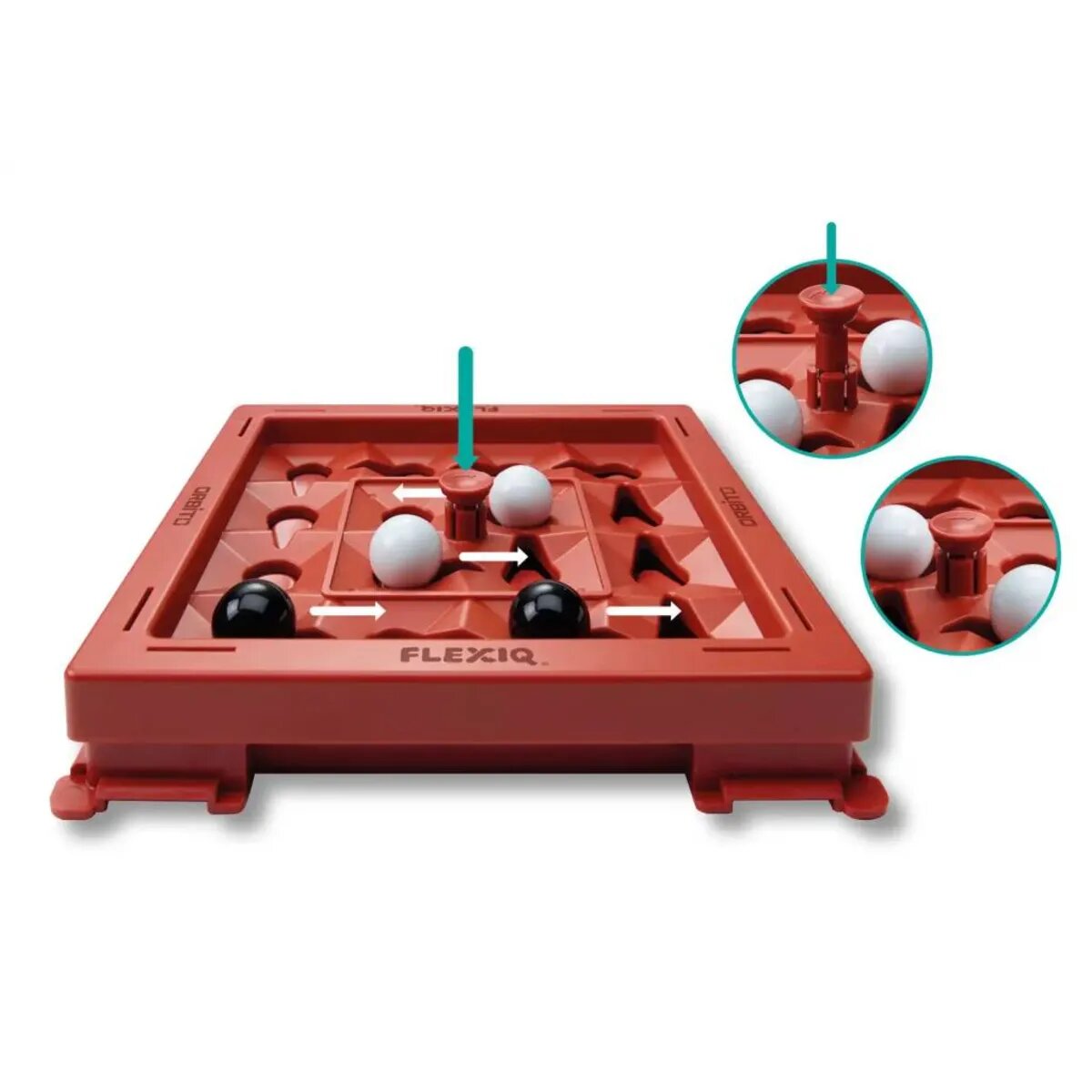 FLEXIQ Orbito Lern- und Strategiespiel einfache und intuitive Regeln