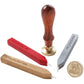 Folia Siegel Set mit zwei Siegelmotiven