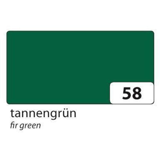 Folia Tonpapier tannengrün, A4, 100 Blatt