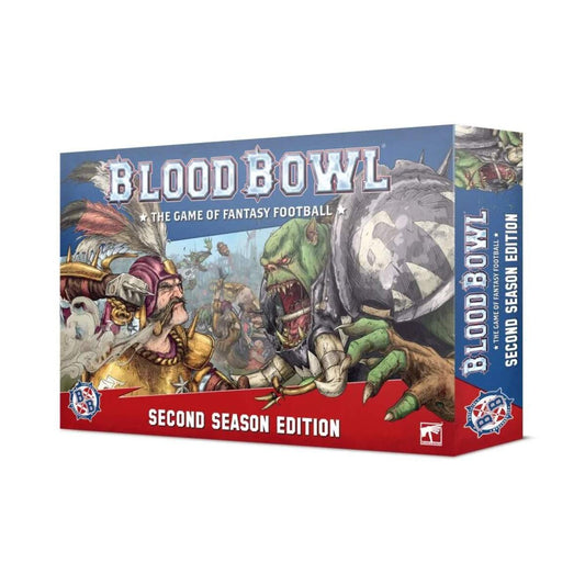 Games Workshop Blood Bowl Second Season Edition, deutsch
