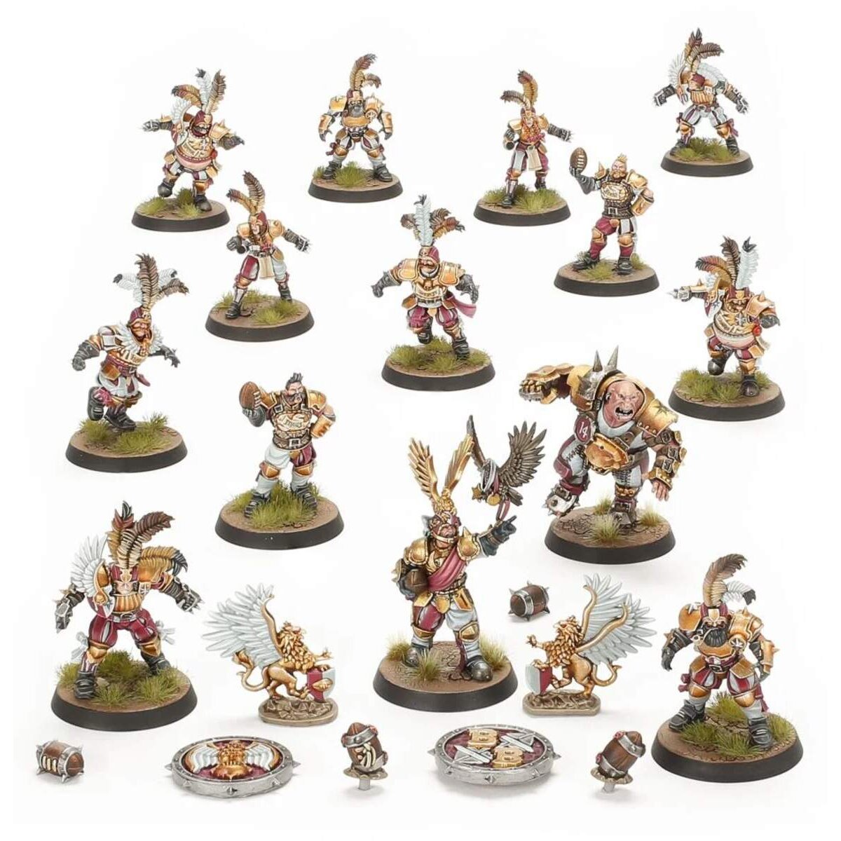 Games Workshop Blood Bowl Second Season Edition, deutsch