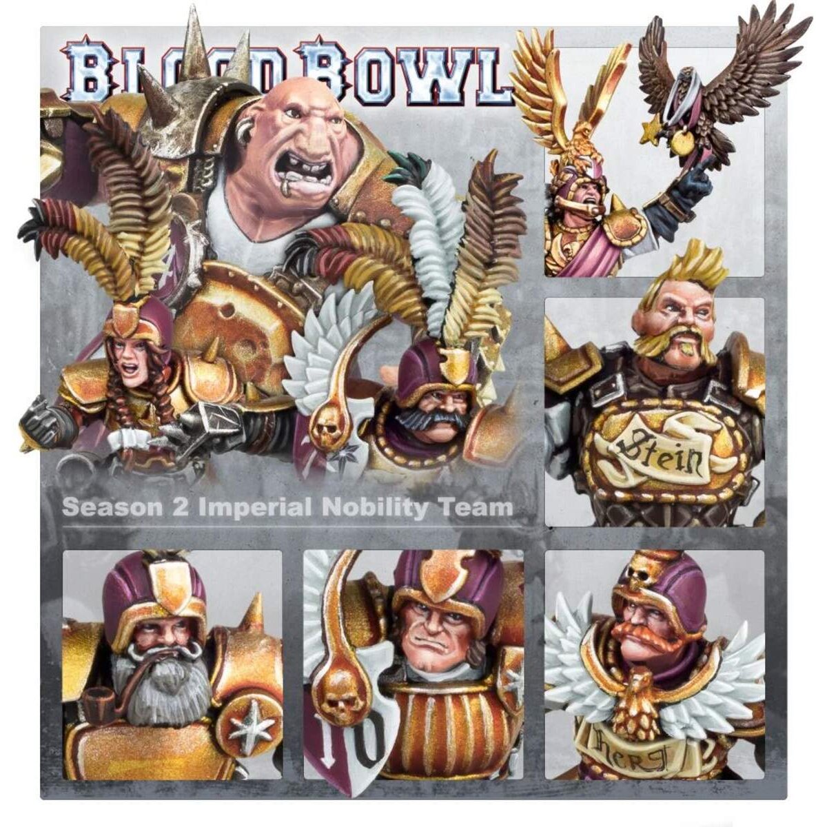 Games Workshop Blood Bowl Second Season Edition, deutsch