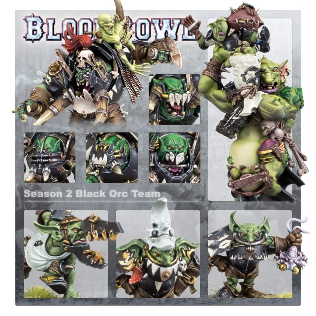 Games Workshop Blood Bowl Second Season Edition, deutsch