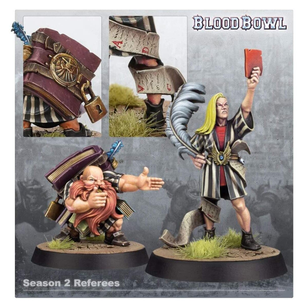 Games Workshop Blood Bowl Second Season Edition, deutsch
