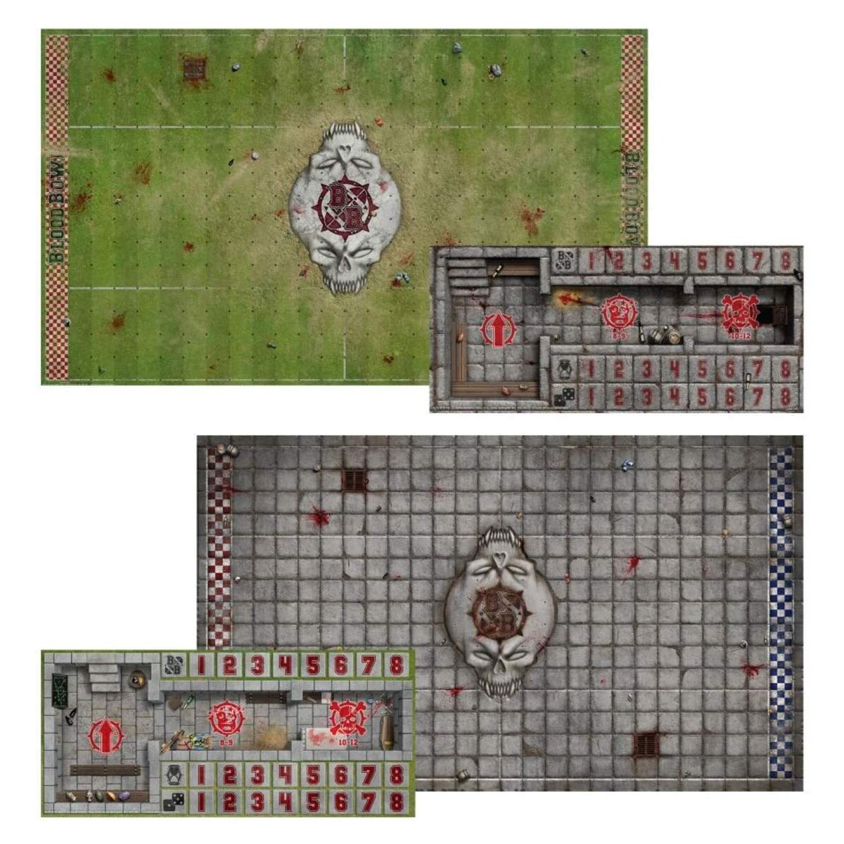 Games Workshop Blood Bowl Second Season Edition, deutsch