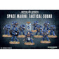Games Workshop Warhammer 40.000 Space Marine Tactical Squad