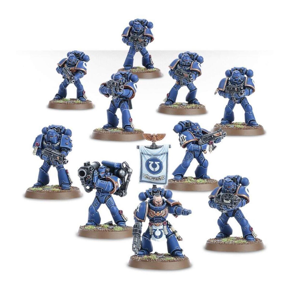 Games Workshop Warhammer 40.000 Space Marine Tactical Squad