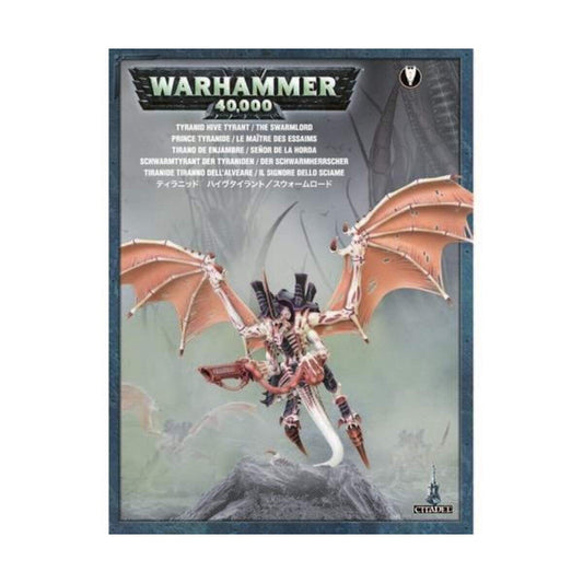 Games Workshop Warhammer 40.000 Tyranid Hive Tyrant / The Swarmlord
