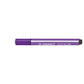 Gefederter Dreikant-Filzstift - STABILO Trio Scribbi - Einzelstift - violett