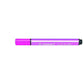 Gefederter Dreikant-Filzstift - STABILO Trio Scribbi - Einzelstift - rosa