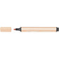 Gefederter Dreikant-Filzstift - STABILO Trio Scribbi - Einzelstift - apricot