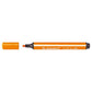 Gefederter Dreikant-Filzstift - STABILO Trio Scribbi - Einzelstift - orange