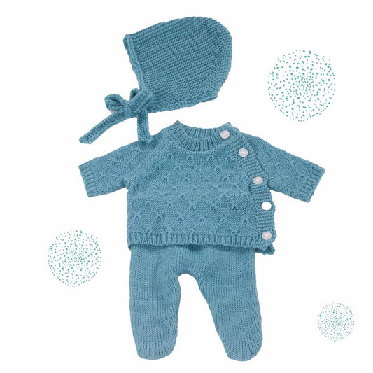 Götz Puppenkleider Strickensemble Alles Strick 30 cm