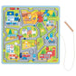 goki Magnetlabyrinth Kleine Stadt