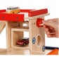 goki Parkhaus aus Holz
