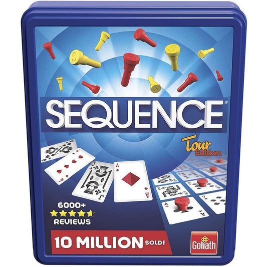 Goliath Toys Sequence Tour Edition Strategiespiel