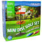 Guru Mini Disc Golf Set