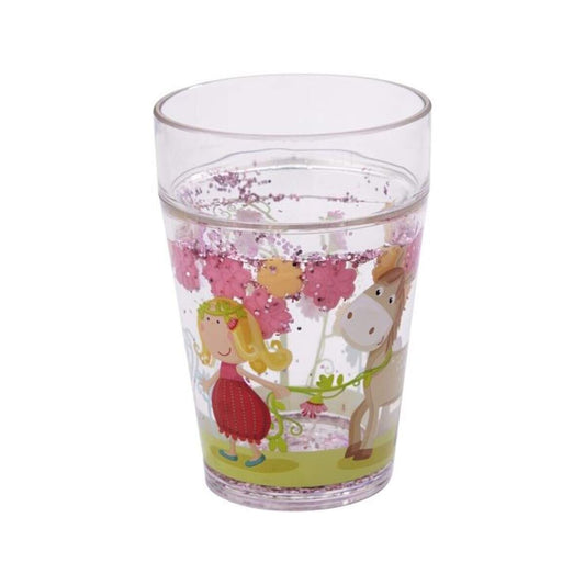 HABA 300389 Glitzerbecher Vicki & Pirli