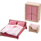 HABA 301988 Little Friends Schlafzimmer