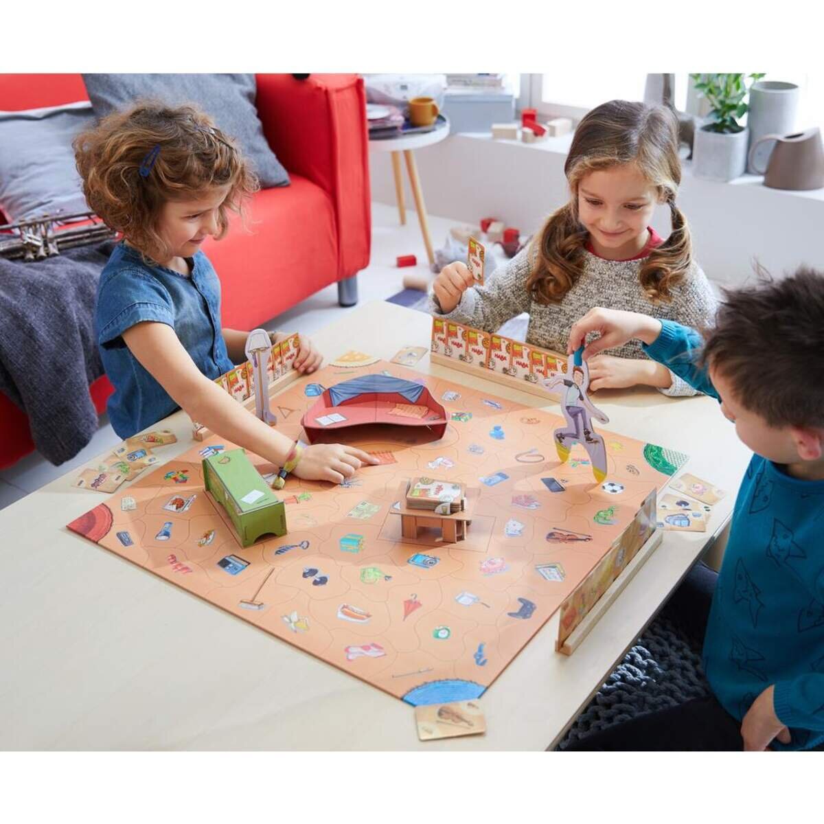 HABA 304682 Spiel Hempels Sofa
