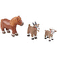 HABA 305694 Little Friends Streichelzoo
