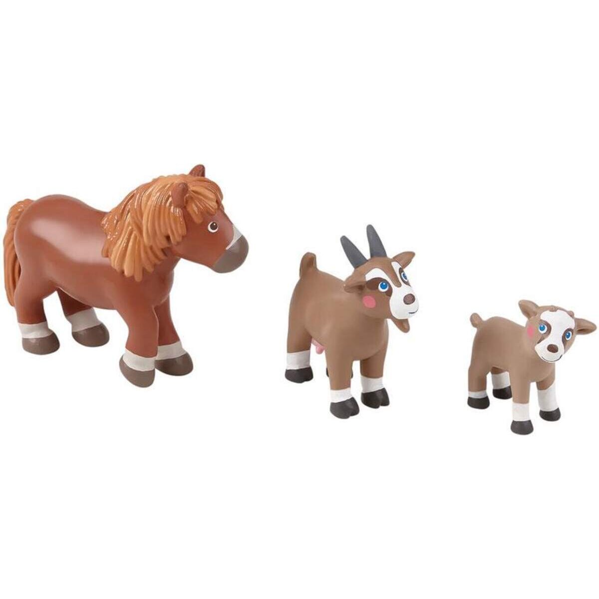 HABA 305694 Little Friends Streichelzoo