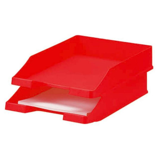 HAN - Standardbriefkorb C4 , Polystyrol (PS), rot