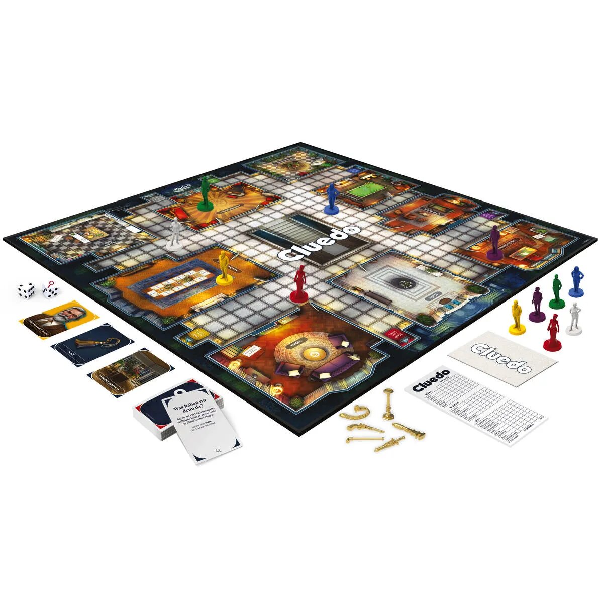 Hasbro Cluedo Classic Refresh