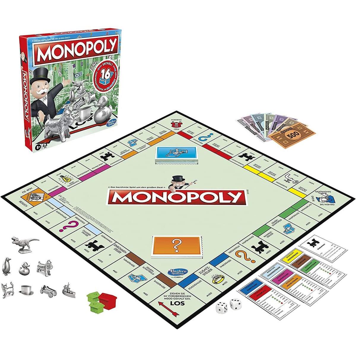 Hasbro Monopoly Brettspiel
