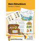 Hauschka Verlag Mein Rätselblock Deutsch 2. Klasse, DIN A5