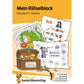 Hauschka Verlag Mein Rätselblock Deutsch 1. Klasse, DIN A5
