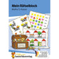 Hauschka Verlag Mein Rätselblock Mathe 3. Klasse, Din A5
