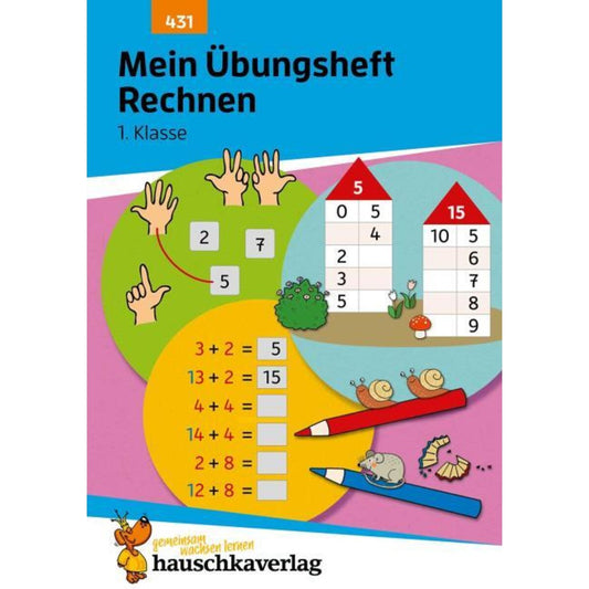 Hauschka Verlag Mein Übungsheft Rechnen 3. Klasse