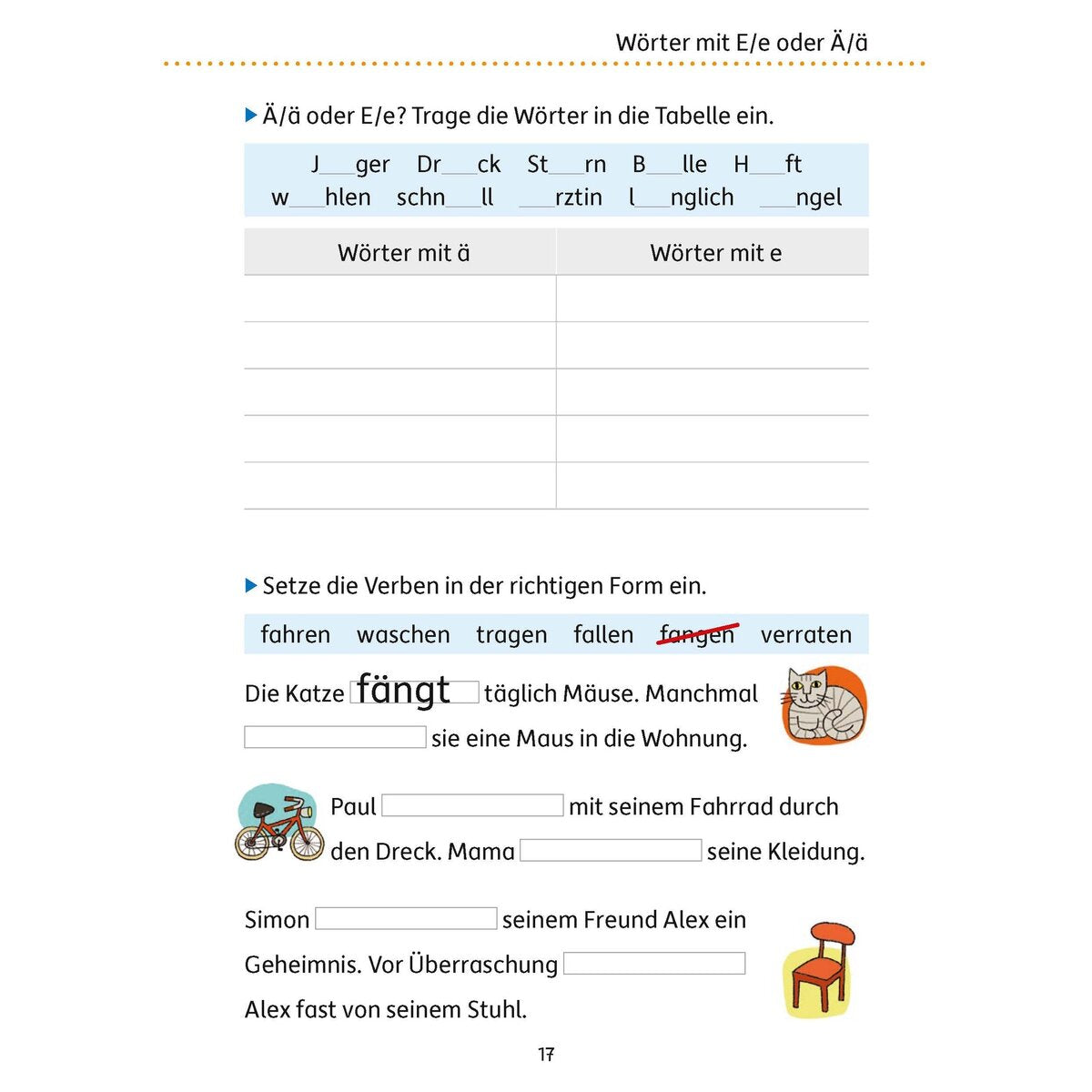 Hauschka Verlag Mein Übungsheft Rechtschreiben 3. Klasse
