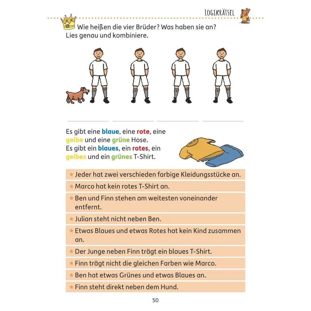 Hauschka Verlag Rätselblock